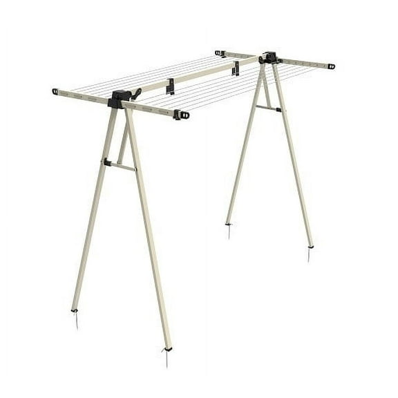Daytek Portable A-Frame Clothesline, 72 Feet Drying Space