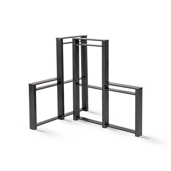 Daytek Premium Two Tier Steel Garden Shelf Frame
