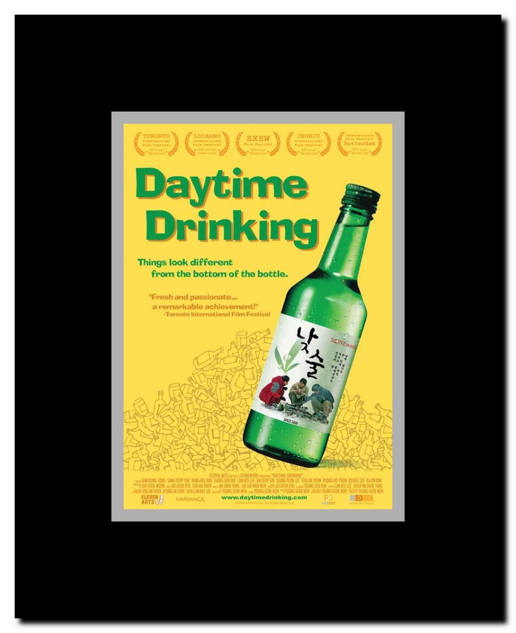 Daytime Drinking Framed Movie Poster
