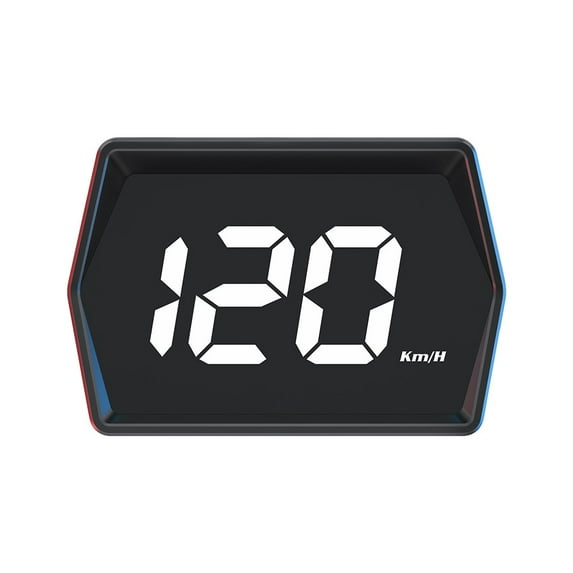 Daytime Driving Hud Head-Up Display Gps Car Speedometer Built-In Light Sensor Compact For All Vehicle Types Brand New Fangkenuo