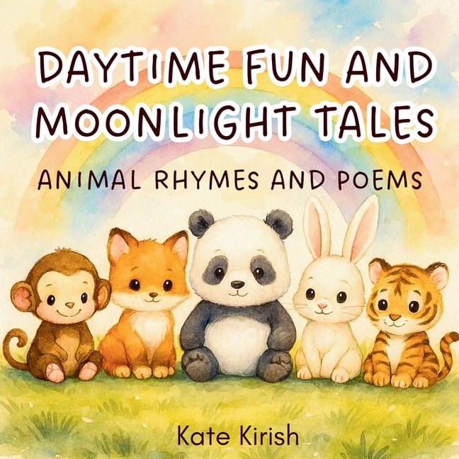 Daytime Fun and Moonlight Tales: Animal Rhymes and Poems for Little Ones, (Paperback)