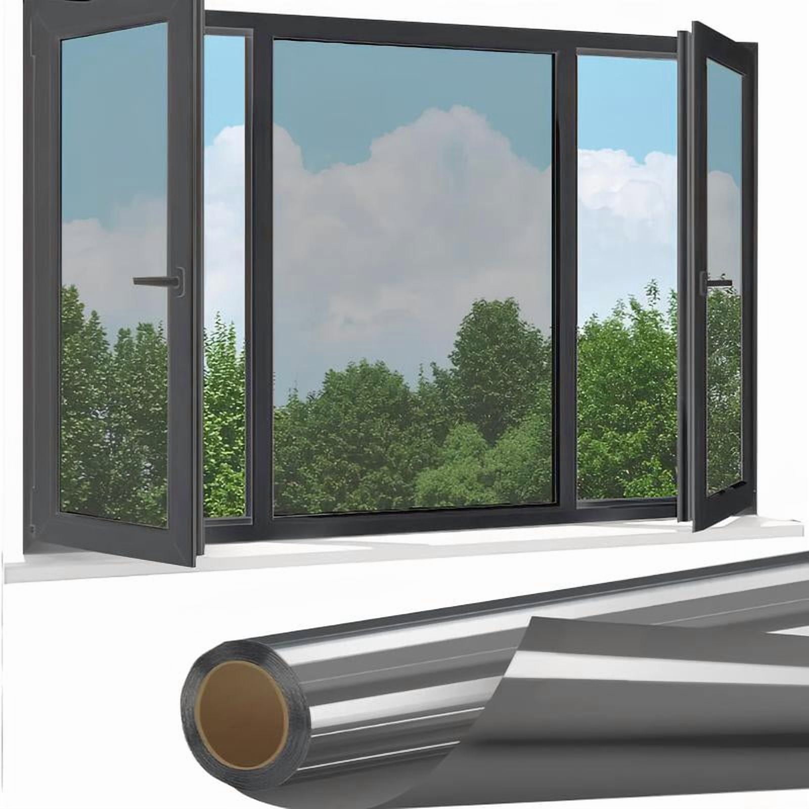 Daytime Privacy Window Film- One Way Mirror, Anti-uv & Heat Control For ...