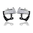 thumbnail image 1 of Daytime Running Light - Compatible/Replacement for '14-16 Toyota Highlander/Hybrid Limited - LED - Pair, Left Driver + Right Passenger Set - 814300E020, 814400E020 - CAPA, 1 of 2
