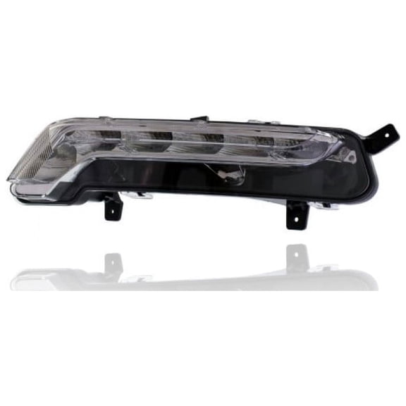 Daytime Running Light - Compatible/Replacement for '14-20 Chevrolet Impala LTZ - LED - Left Hand - Driver - 22931247 Fits select: 2018-2020 CHEVROLET IMPALA PREMIER