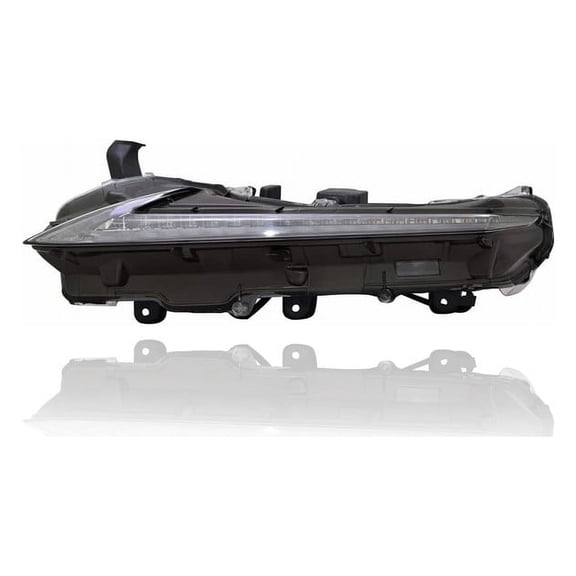 Daytime Running Light - Compatible/Replacement for '15-21 Lexus NX200T/300/300h With F-Sport Package - LED Triple Beam - Left Hand - Driver - CAPA - 8162078050