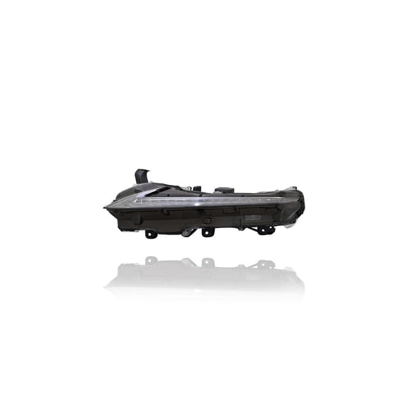 Daytime Running Light - Compatible/Replacement for '15-21 Lexus NX200T/300/300h With F Sport Package - LED Triple Beam Headlight - Left Hand - Driver - 8162078050
