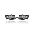 thumbnail image 1 of Daytime Running Light - Compatible/Replacement for '17-19 Toyota Corolla Sedan L/LE/LE Eco/XLE - Horizontal - Pair, Left Driver + Right Passenger Set - 8143002020, 8144002020, 1 of 2