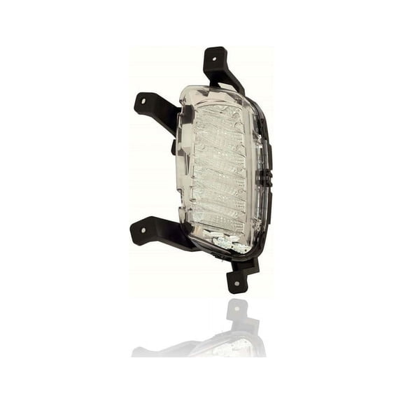 Daytime Running Light - Compatible/Replacement for '18-19 Kia Sonata Sport/2.0T/Limited, 19-19 SEL/Limited - LED - Left Hand - Driver - 92207C1600 Fits select: 2018 HYUNDAI SONATA SPORT/LIMITED/SEL