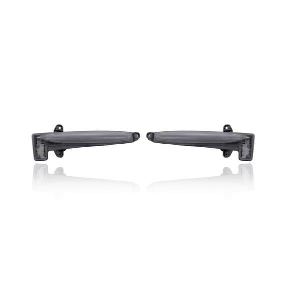 Daytime Running Light - Compatible/Replacement for '20-22 Toyota Corolla Sedan SE/XSE (Japan Built) - Pair, Left Driver + Right Passenger Set - 812A012010, 812B012010 - CAPA