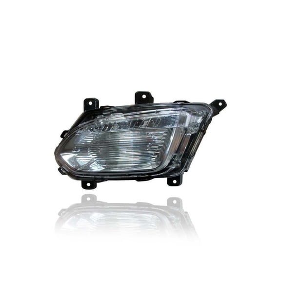 Daytime Running Light - Compatible/Replacement for '16-17 Chevrolet Equinox LT - Left Hand - Driver - 23375566