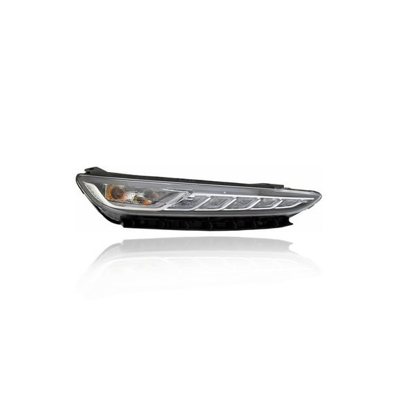 Daytime Running Light - Compatible/Replacement for '18-21 Hyundai Kona - LED With Adaptive Cornering - Right Hand - Passenger - 92208J9020