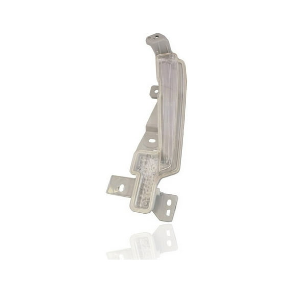 Daytime Running Light - Compatible/Replacement for '19-22 Toyota Prius - Halogen - Left Hand - Driver - 812B047020 CAPA