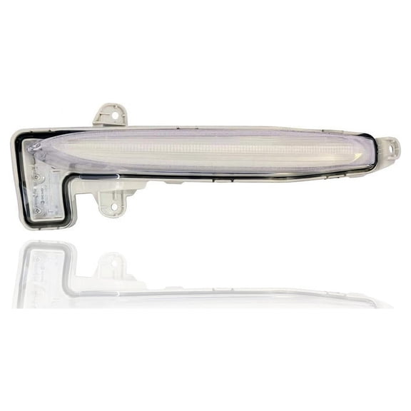 Daytime Running Light - Compatible/Replacement for '20-20 Toyota Corolla Sedan SE/XSE (North American Built) - Right Hand - Passenger - 812A002010