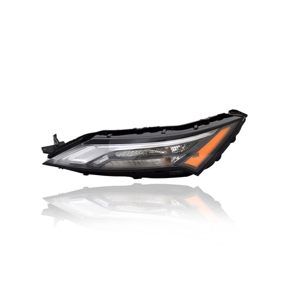 Daytime Running Light - Compatible/Replacement for '21-23 Nissan Rogue (USA-Built) - LED, Upper - Left Hand - Driver - 261256RR0A