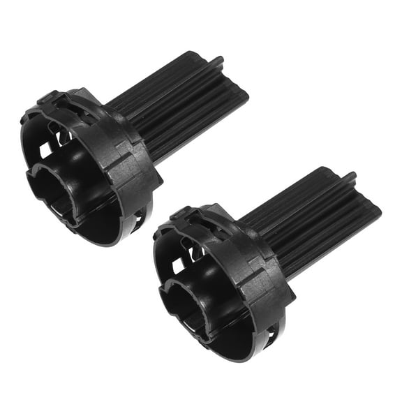 Daytime Running Light Headlamp Socket 4f0941669 for Volkswagen Touareg 2007-2010 Black (Set of 2)