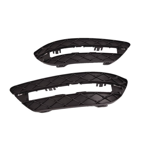 Daytime Running Light Insert Bezel Grille Front, Painted Light Cover-2X Daytime Running Light Insert Bezel Grille Front