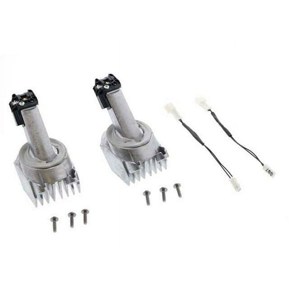 Daytime Running Light Module - Compatible with 2011 - 2013 BMW 528i 2012