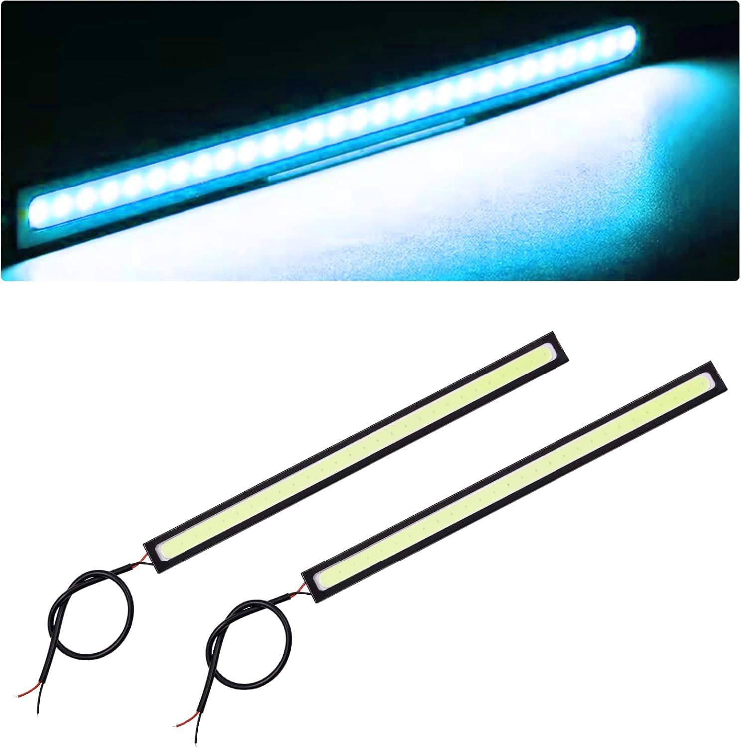 Daytime Running Light Strip for CarsDecorative Light Bar Super Bright