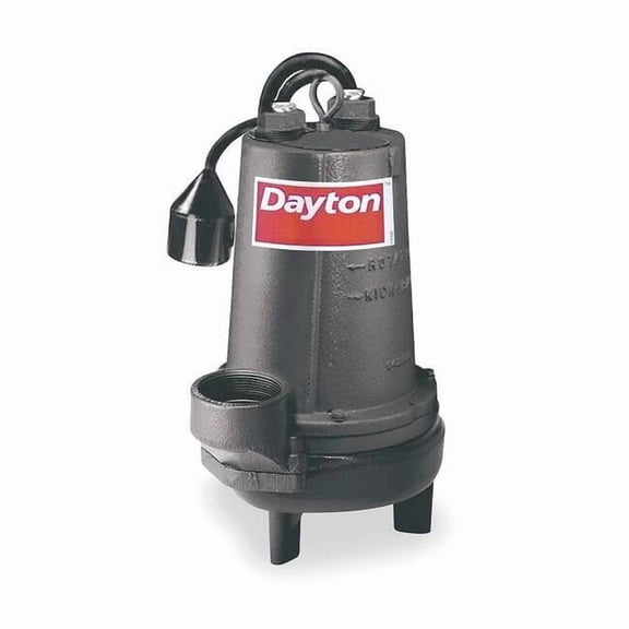 1-1/2 HP 3" Auto Submersible Sewage Pump 230V Tether 4LE22