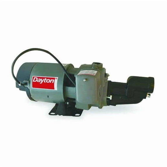 Dayton Pump,Jet,Shallow Well 1D876