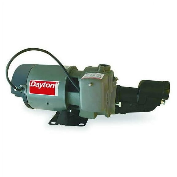 Dayton Pump,Jet,Shallow Well 1D876