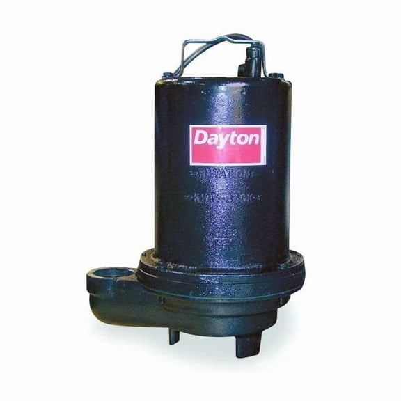 Pump,Effluent,1 HP 4HU77