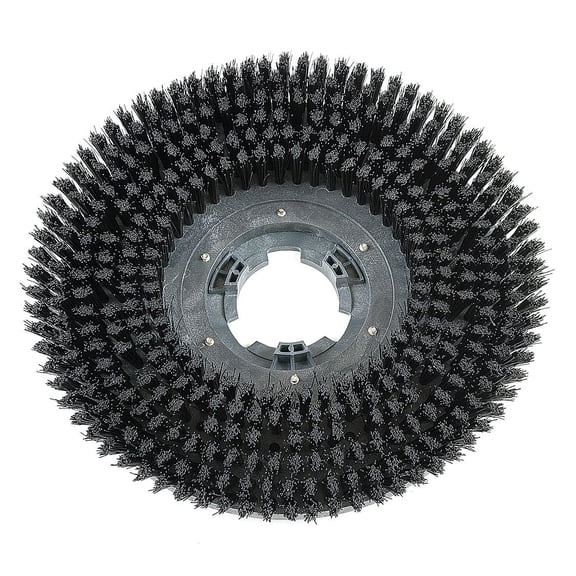 Dayton 15 in Dia Black Rotary Brush, 1 Each CA3