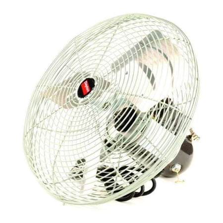 Dayton Stndrd Dty Indstrl Fan,18"Blde Dia.,2Spd 13F047
