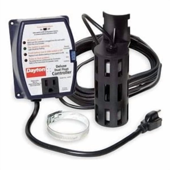 Dayton, 1APP4, Float Switch, Dual Microreed, 120V CA3