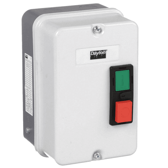 Dayton 1Hp Level Control Panel Water Pump Automatic Manual 120VAC 18A 1Ph