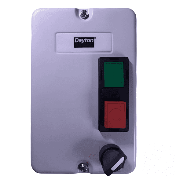 Dayton 1Hp Level Control Panel Water Pump Automatic Manual 240VAC 9A 3Ph