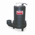 thumbnail image 1 of Dayton Pump,Effluent,2 HP 4LE13, 1 of 1