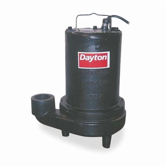 Pump,Effluent,2 HP 4LE14