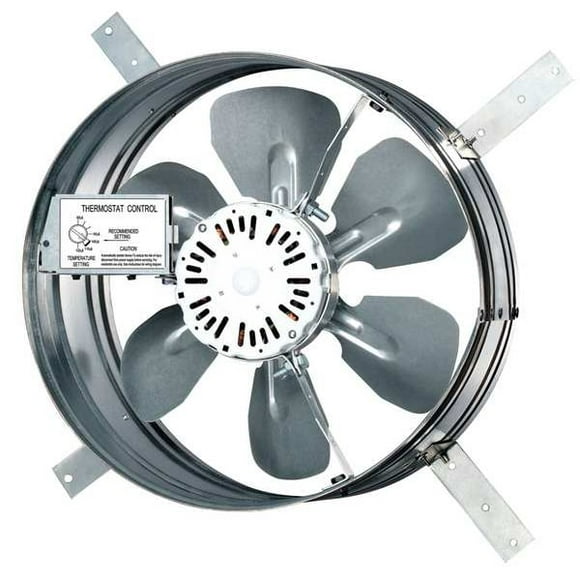Dayton 240 Watt 120 Volt Steel Exhaust Fan, Multicolor