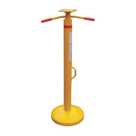 Dayton 26W616 Stabilizing Jack, Screw Type, 50000 Lb