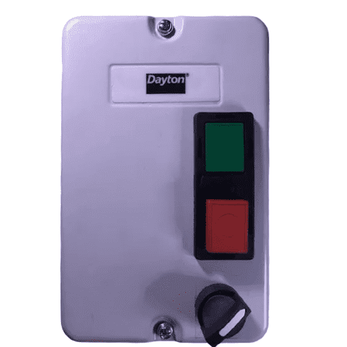 Dayton 2Hp Level Control Panel Water Pump  Automatic  Manual  240VAC 9A 3Ph