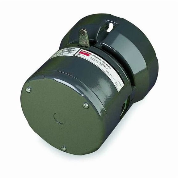 Dayton 2LYV2 Brake, Magnetic Disc, Torque 1.5 Ft-Lb