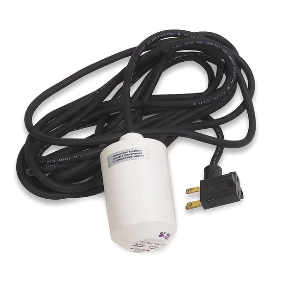 Dayton, 3BY78, Float Switch Nc CA2