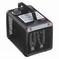thumbnail image 1 of Dayton Portable Elct Heater,Blk,6-3/4" H 3VU37, 1 of 4
