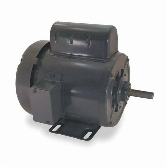 Dayton 50 Hz Motor,1/3 HP,1425,110/220,56,TEFC 6K472BB