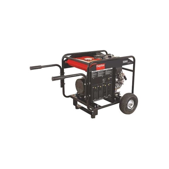 5000 W Portable Deisel Backup Generator (GEN-6000-1GKD) GEN-6000-1GKD