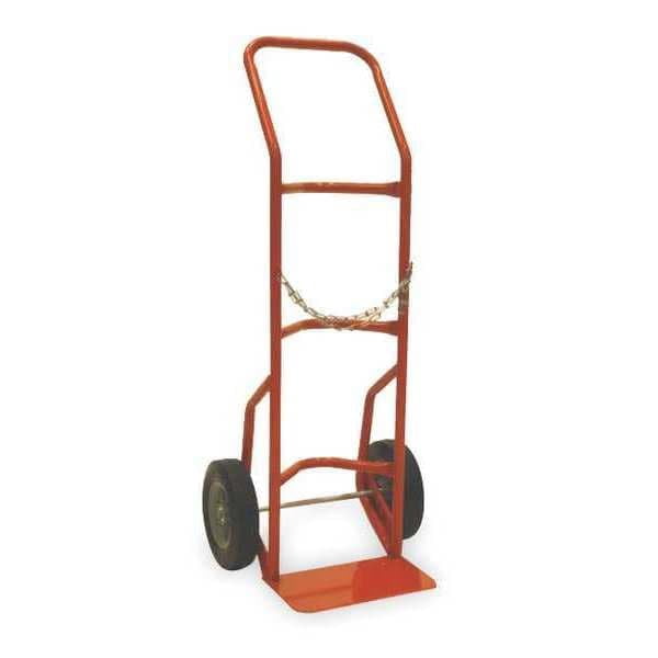 Dayton 500lb 48"x19-1/2"x18" Industrial Rubber-Wheel Hand Truck CA3