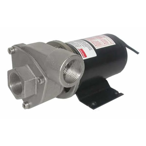 Dayton 5PXX0 Centrifugal Pump, 12 VDC, 8.5 Amp J101
