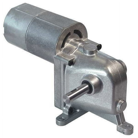 Dayton AC/DC Gearmotor,24 rpm,115V,Open Vented 1LPZ8