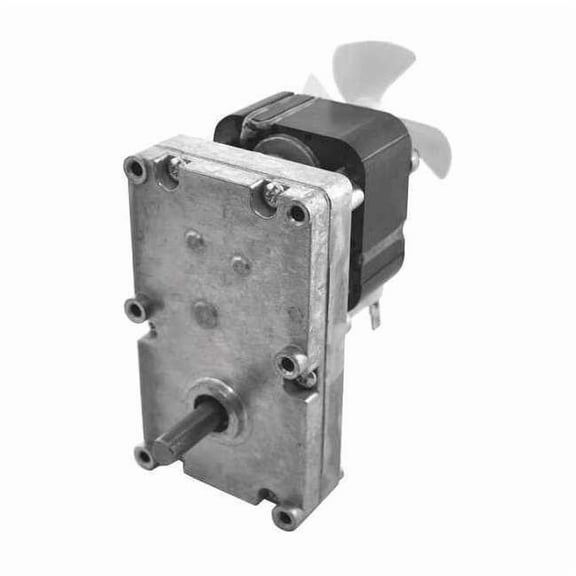 AC Gearmotor, 22 in-lb Max. Torque, 25 RPM Nameplate RPM, 115V AC Voltage, 1 Phase 52JD99