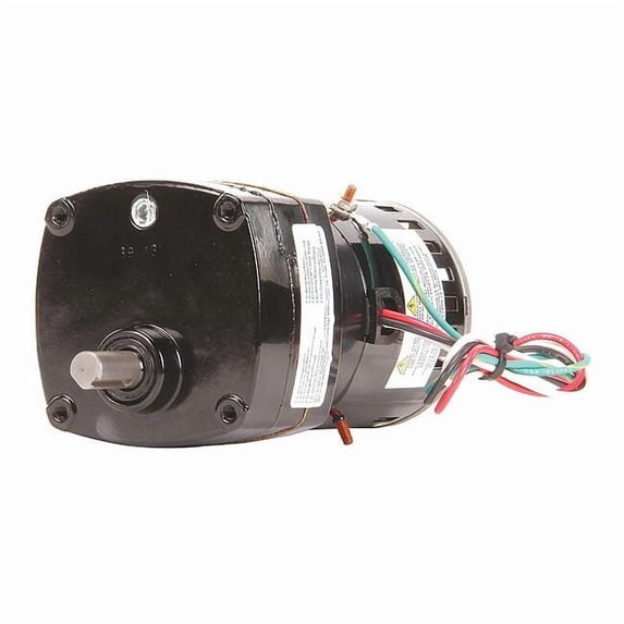 AC Gearmotor, 100 in-lb Max. Torque, 4.5 RPM Nameplate RPM, 115V AC Voltage, 1 Phase 6Z075