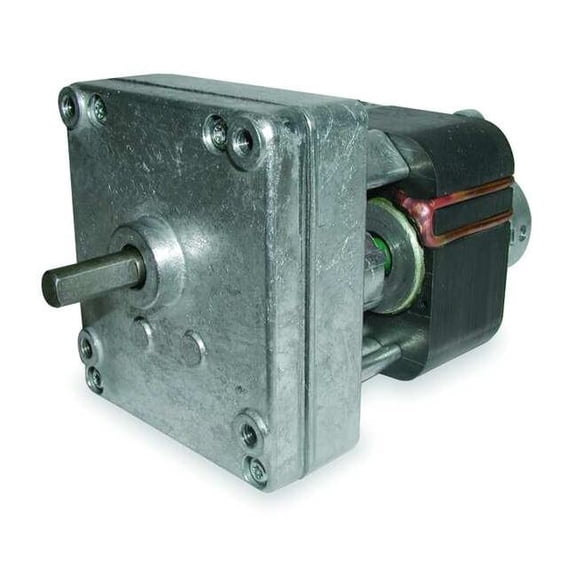 Dayton AC Gearmotor,Open,66RPM,115V AC 1MBF9