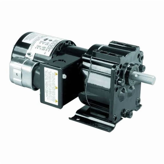 Dayton AC Gearmotor,TEFC,45RPM,115/230V AC 4Z520