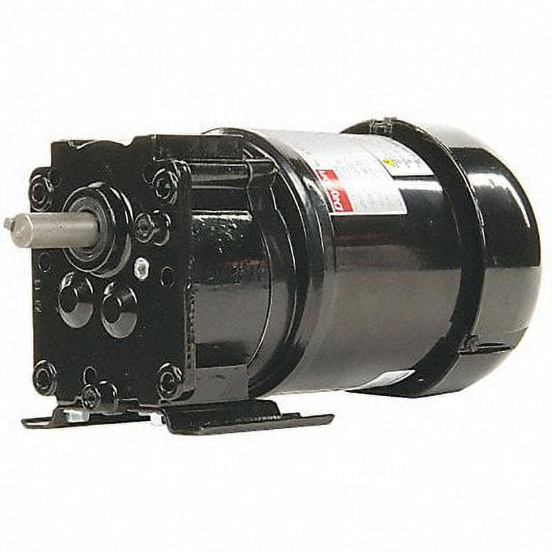 Dayton AC Gearmotor,TEFC,60RPM,115/230V AC 6Z820
