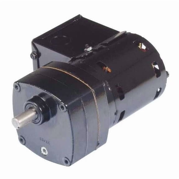 AC Gearmotor, 18 in-lb Max. Torque, 154 RPM Nameplate RPM, 230V AC Voltage, 1 Phase 1L528